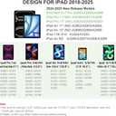 Pen for iPad 2018-2025, HATOKU 15 Mins Fast Charging Pencil 1st Gen with Tilt & Palm Rejection Compatible with iPad Air 3/4/5/M2/M3, iPad mini 5/6/7, iPad 6/7/8/9/10/11, iPad Pro 11/12.9"/M4 M5(Black)