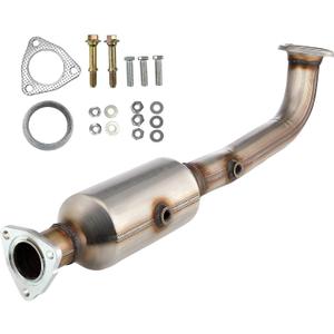 Anytek Center Catalytic Converter Direct-Fit Compatible with Honda CR-V CRV L4 2.4L 2007 2008 2009 Replace# 53782 642127 40668 096-1129 0961129 18160RZAA00 EPA Compliant