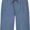 Quiksilver Boys' Pull-on Amphibian Hybrid Shorts, Comfort Stretch Fabric, Water Friendly (10-12, Stormy Seas Taxer)