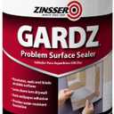 Zinsser Gardz Water-Based Problem Surface Sealer, Clear, Quart