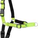 PetSafe Easy Walk Deluxe Dog Harness, No Pull Dog Harness Perfect for Leash & Harness Training Stops Pets from Pulling and Choking on Walks Medium/Large, Apple