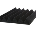 Soundproofing Foam Studio Acoustic Sound Treatment Absorption Acoustic Foam Panels 47 pieces Black 30x30x2cm