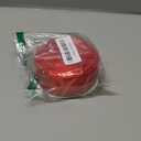 Mauproy 1-1/2 Inch Wide Red Satin Ribbon, 50 Yards Solid Polyester Fabric Ribbon for Roses Making, Mother's Day, Gift Wrapping, Flower Bouquets, Wedding Decorations, Handmade Crafts