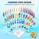 Busy Board Montessori Toys for Toddlers 1-3 Busy Book Sensory Toys for Girls Boys,Airplane Travel Activity Book Toy for 1 2 3 Year Old Birthday Gift,Fine Educational Preschool Learning Toy