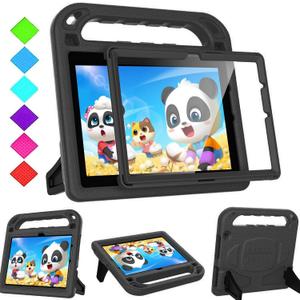 BMOUO All-New Case for 10 Inch Tablet (13th/ 11th Generation, 2023/ 2021Release) - Lightweight Shockproof Kids Case for 10 inch Tablet, Not for Other Tablet - Black