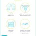 Simple Joys by Carter's baby-boys 3-pack Snug Fit Footless Cotton Pajamas (5T)