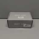 Digital Door Lock with Keypad Set - Fingerprint Door Lock with Keypad Set and 4 Keys - Digital Smart Locks for Front Door - Auto Lock - IP65 - High Security - Easy Install - Includes a Screwdriver (White Buttons)