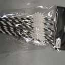 2 x New years paper straws