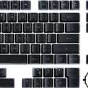 ASUS ROG RX PBT Keycap Set, Premium, Durable PBT Material Keycaps with Shortened Stems and Mid-Height Profiles, Providing Better Click Stability and Longer Lifespan