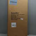 Dog Ramp for Bed - Foldable Small to Large Dog Ramp for Couch - 6 Adjustable Height from 12" to 24" - Stairs with High Traction Mat - Wooden Portable Ramp for Dogs to Get on Bed Couch Car Up to 200LBS (Burlywood(black))