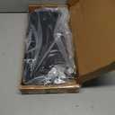 Black Car Sun Visors Front Left & Right Fits for 1993-2002 Chevy Camaro Pontiac Firebird (Without Mirror)