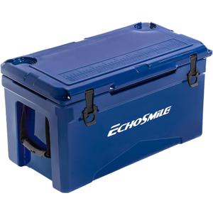 EchoSmile Rotomolded Cooler, Built to Stand up to The Rigors of The Journey, 30 QT (Dark Blue)