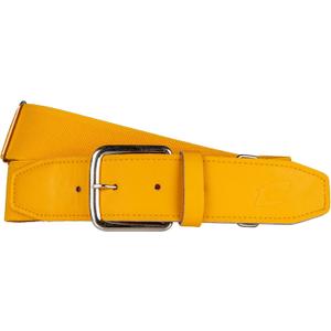 CHAMPRO boys Brute Baseball Belt (Yellow)
