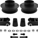 Front Lift Kit for Ram 2500 3500 2" 4WD Front Steel Coil Spring Spacers + Shock Extenders