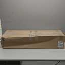 Ottomanson Hallway Runner Rug 2'7" x 12' Non Slip Solid Area Rugs Easy to Clean Laundry Rug Runner Durable & Pet Friendly Floor Carpet Runners for Hallways Entryway Living Room Kitchen, Black