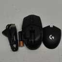 Logitech G305 LIGHTSPEED Wireless Gaming Mouse, Hero 12K Sensor, 12,000 DPI, Lightweight, 6 Programmable Buttons, 250h Battery Life, On-Board Memory, PC/Mac - Black