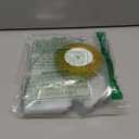 JOERSH 3x3x3 Inches Clear Favor Boxes with Gold Gift Ribbons 30 PCS Transparent Plastic 3 Inch Mini Cube Gift Packaging Box for Party favors, Treats and Minigifts