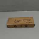 Kitchen Dish & Cast Iron Brush with Scraper, [2 Pack] Skillet Scrub Cleaner with Handle, Kitchen Cleaning Scrubber for Dishes, Pots, Cast Iron Skillet, Non-Stick Frying Pans, Sinks and House Cleaning