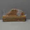 TEAKAURA Teak Corner Shower Stool 15in, Wood Shower Bench Seat with Storage Shelf, Waterproof Shower Foot Stool for Shaving Legs, Ideal for Inside Shower or Bathroom