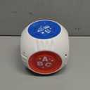 Talkfun Educational Toys for 1 Year Old Boy Girl, Learning Cube Musical Baby Toy 6-12-18 Month, Bilingual Birthday Gift for 1 Year Old Boy Girl