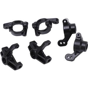 SUNGOOYUE 2Pcs Rear C Blocks Steering Cup Rear Axle Carrier Set,RC Upgrade Part Set for WLtoys 144001 1:14 RC Car