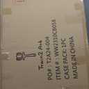 TRAIN2 ART Textured Wall Art Gold and White Geometric Canvas Circle Block Painting for Living Room Bedroom Bathroom Office Wall Decor 27"x56"