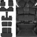 Custom Fit Floor Mats for Kia Telluride Gas Only 8 Seats 2027