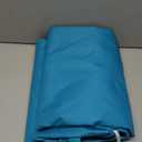 SUNNY GUARD Waterproof Sun Shade Sail 16' x 16' x 16' Turquoise Blue Triangle UV Block Sunshade for Backyard Yard Deck Patio Garden Outdoor Activities and Facility(We Make Custom Size)