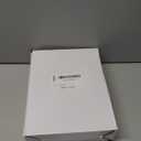 Christmas Tree Topper Lighted with White LED Lights, 360 Rotating Snowflake Tree Topper Ornament with Clip, Infinity Mirror Tree Topper Snowflake for Xmas Party Holiday Christmas Decorations