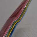 320 Pcs Foam Letters Stickers Glitter Alphabet Sticker, 1.5 inch 1 inch Self-Adhesive A-Z Letter Heart Star Foam Stickers for Kids Crafts Classroom Supplies School Project Party Decorations, 5 Colors