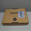 PELEGON Toilet Safety Rails (350 lb) - Adjustable Toilet Safety Frame & Rails, Toilet Safety Rail for Elderly Adults, Toilet Handles for Seniors, Toilet Bars for Elderly & Handicap (Dark Blue)