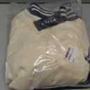 PYALT Men’s Tracksuits 2 Piece Set - Full-Zip Velour Sweatsuit for Casual Training or Outdoor Blue Khaki and Black Size XXL