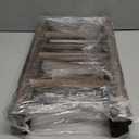 2 Pcs Wooden Tea Towel Ladder Rustic Hand Towel Stand Rack Mini Countertop Towel Stand Farmhouse Wood Counter Towel Holder for Bathroom Country Kitchen Office (Wood Color)