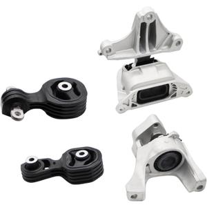 Engine Motor Mount and Automatic Transmission Mount Set Compatible with Accord 1.5L Turbo Auto CVT 2018-2022 Replace A65128 A65109 A65112 A65126