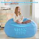 12lbs Bean Bag Filler, Shredded Memory Foam, Bean Bag Chair Filling, 12.0 Pounds