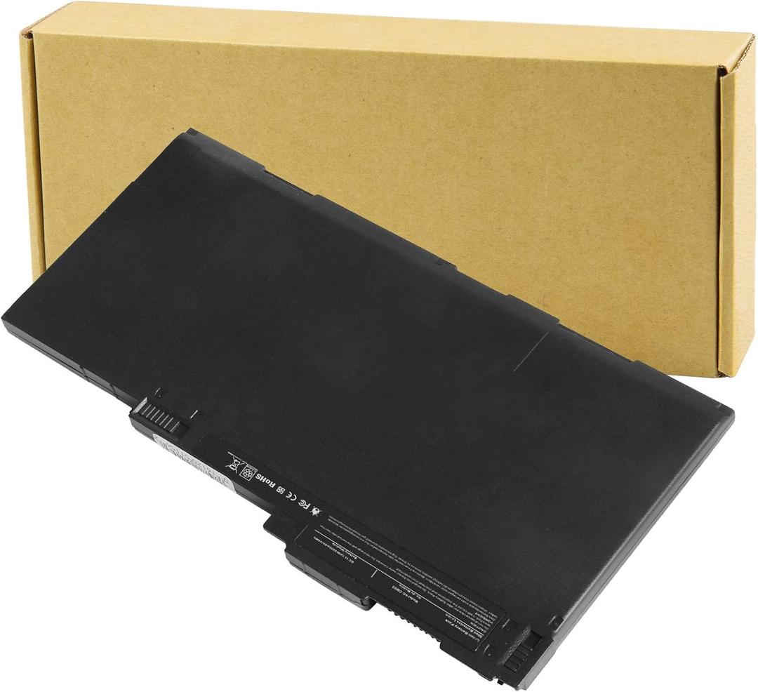 Futurebatt CM03XL Battery fit HP EliteBook 740 745 750 755 840 845 850 855 G1 G2 Series, fit HP ZBook 14 15u, P/N: HSTNN-DB4Q HSTNN-L11C-5 HSTNN-LB4R 717376-001 CM03 CM03050XL Notebook Laptop Battery