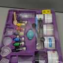 Dan&Darci Soap & Bath Bomb Making Kit for Kids, 3-in-1 Spa Science Kits, Christmas Craft Gifts for Girls & Boys Age 6-12 Year Old Girl Crafts: DIY Experiment Toys, Gift for Kid Ages