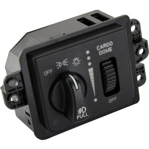 56045537AB Headlamp Dimmer Switch Fog Light for 2002-2005 Dodge Ram 1500 2500 3500 Pickup,2003 Dodge Ram 1500 2500 3500 Van.Replaces:56045537AC HLS1111 1S3852