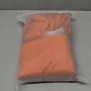 GAWAMAY Decorative Square Throw Pillow Covers 18"x18" Inch Set of 4, Super Soft Chenille Pillows Farmhouse Fall Pillowcase for Living Room Bedroom Sofa Couch Cushion Cover Burnt Orange 45x45cm