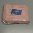 Bedsure Pink Clay Duvet Cover Queen Size - 3 Pieces Prewashed Cotton-Like Extra Soft Bedding Set, Includes 1 Duvet Cover 90x90 Inches with Zipper Closure & 2 Pillow Shams, Comforter Not Included