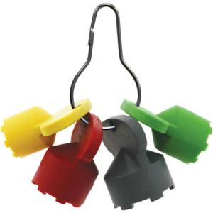 Neoperl 1191705 Cache STD JR TT Tom Thumb TJ Water Aerator Key Wrench | 4 Durable Keys for Hidden Aerators 