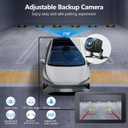 Carplay Screen for Car with Apple CarPlay/Android Auto, 7" Wireless Car Stereo, Portable Touchscreen Car Radio with Bluetooth, Backup Camera, GPS Navigation, Mirror Link,Multimedia Player All Vehicles