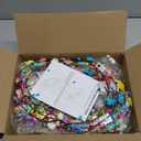 Valentines Day Gifts, 24 PCS LED New Year Flower Crowns Headbands, Light Up Flower Crowns for Women & Girls, Glow in The Dark Flower Hairbands Wreath for Wedding Beach Party Birthday Cosplay Gifts