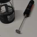 Keurig SimpleCafe Frother, Rechargeable Handheld Milk Frother for Lattes, Cappuccinos & Iced Coffee, USB Cord Included, Microwave-Safe Frothing Cup, Hot & Cold Foam Maker