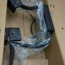 12" Rise Pre-Wired Ape Hangers Handlebars 1 1/4" Fat 1" Clamp Meathook Monkey Bar for Harley Touring 2008-2013 Harley Street Glide FLHX Electra Glide Standard FLHT Ultra Limited FLHTK