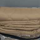 100% Waterproof Large Sectional Couch Covers for Dogs, Reversible L Shaped Couch Cover, Sofa Covers Washable Sectional, Sectional Cover for Pets Kids (X-Large, Light Brown​)