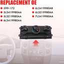 FEXON HVAC Heater Climate Control Module Compatible with 2005-2008 Ford F150, Lobo Replace 599-172 5L3419980AA 5L3Z19980AA 6L3419980AA 6L3419980AB 6L3Z19980AA 7L3419980AA