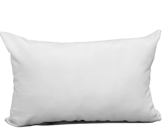 White Pillow 18 X 12