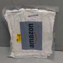 decorUhome Faux Fur Spring Throw Pillow Covers 12x20 Set of 2, Decorative Soft Plush Striped Lumbar Neutral Couch Pillow Covers with Velvet Back for Sofa, Bed, Living Room Home, Cream White