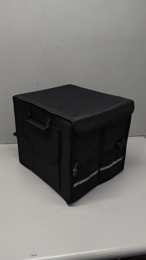 HAWILLOSCH Car Storage Organizer Oxford Cargo Bag Large Capacity Leakproof Foldable Universal for Trunk Seat
